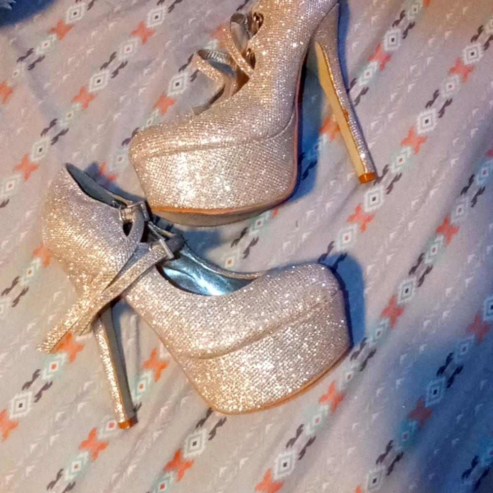 Sparkle heels